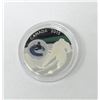 Image 2 : 1/2 Oz. 2015 .9999 Silver "Vancouver Canucks" Coin