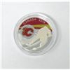 Image 2 : 1/2 Oz. 2015 .9999 Silver "Calgary Flames" Coin