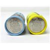 Image 2 : Two Special Wrap Rolls of Canadian 50¢ Coins