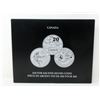 Image 2 : Complete 25 Coin Canadian Fine Silver $20 & $25 Coin Set