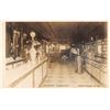 Image 1 : West-Point Mississippi Ruckers Pharmacy Soda Fountain Interior Real Photo Postcard