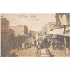 Image 1 : Wilson, North Carolina Cotton Sale Street Scene Store Front Real Photo Postcard
