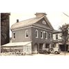 Image 1 : Seaford, Delaware Volunteer Fire Co. House Fire Engine Real Photo Postcard
