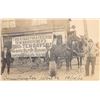 Image 1 : Huntington, West Virginia Horse Drawn Wagon Real Photo Postcard