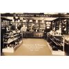 Image 1 : New York City Homeopathic Pharmacy Interior Boerick & Runyon Sixth Avenue Real Photo Postcard