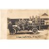 Image 1 : Mt. View, New Jersey C. Magee Chief of Police & Fire Department on Engine Real Photo Postcard