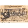 Image 1 : Apalachicola, Florida Oyster & Fish House with African American on shells Real Photo Postcard