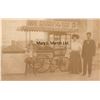 Image 1 : Popcorn Wagon Real Photo Long Beach, California Postcard