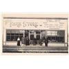 Image 1 : Clyde Park, Montana The Park Store Front & Realty Co. Real Photo Postcard
