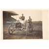 Image 1 : Buick Auto Race Team Fisk Tire Shirt Real Photo Postcard