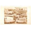 Image 1 : The Kurb-side Advertising Truck Photo 4 View Coco-Cola Truck Postcard