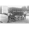 Image 1 : N. Crystal Lake, Illinois Johnny's Ice Cream Delivery Wagon & Workers Real Photo Postcard