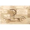 Image 1 : Providence, Rhode Island C.W. Nass Co Bakers of Mrs. Cook's Bread Delivery Truck Real Photo Postcard