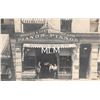 Image 1 : Piano Shop Store Front & Dentist Office Plainfield, New Jersey Postmark Real Photo Postcard