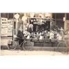 Image 1 : W. R. Wright Cash Grocery Store Front Fruit Display Real Photo Postcard