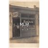 Image 1 : Sign Shop Store Front Real Photo Postcard
