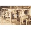 Image 1 : Reedley, California Cutting Peaches Real Photo Postcard by Besaw