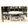 Image 1 : Hot Dog & Hamburger Stand with Beer Sign Real Photo Postcard