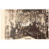 Image 1 : Palmyra, Wisconsin "Most Beautiful Barber Shop In the World" Interior Real Photo Postcard