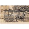 Image 1 : Greenland Ice Cream Cone Delivery Wagon Postmarked Ironton, Ohio Real Photo Postcard