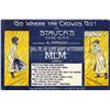 Image 1 : Coney Island, New York Stauer's Advertising Postcard