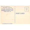 Image 2 : Malverne Long Island, New York Bowling Alley Interior Linen Postcard