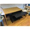Image 2 : 4 COMPUTER TABLES AND 4 LAYOUT SURFACES