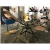 Image 2 : CAROUSEL 4 STATION SCREEN PRINTING SYSTEM WITH SUPPLIES AND SCREENS