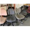 Image 1 : LOT OF APPROX. 10 MISC. OFFICE CHAIRS