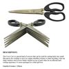 Image 2 : 8 BOXES OF CROSS CUT HERB CUTTING SCISSORS