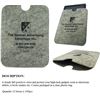 Image 2 : 12 BOXES OF FELT GADGET POUCHES
