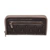 Image 1 : Marc By Marc Jacobs Black Leather Luna Studded Zippy Wallet