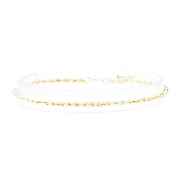 Beverly Hills Gold Rope Bracelet - 14KT Yellow Gold
