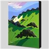 Image 4 : "Field of Dreams" Limited Edition Giclee on Canvas by Larissa Holt, Numbered and