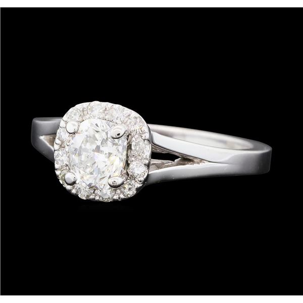 0.93 ctw Diamond Ring - 14KT White Gold