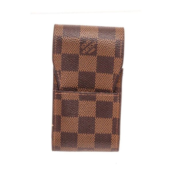 Louis Vuitton Brown Damier Ebene Cigarette Case