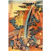 Image 2 : Hokusai - Waterfalls in all Provinces [2]