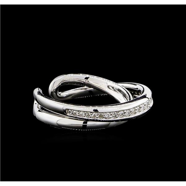 0.20 ctw Diamond Ring - 14KT White Gold