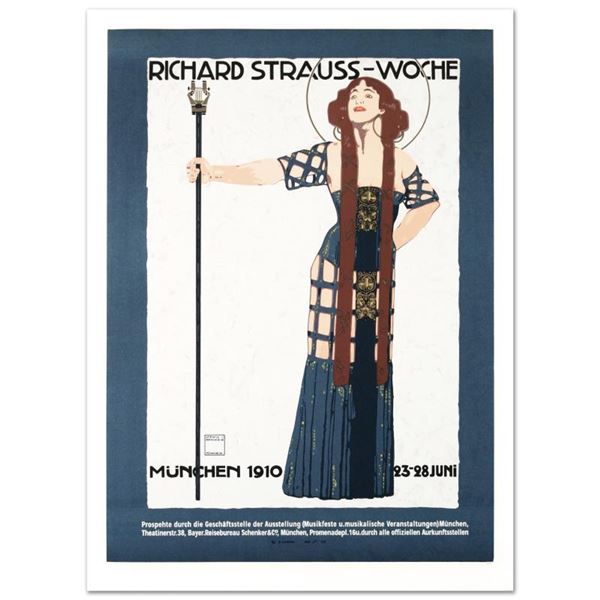 Jane Wooster Scott, "Pennsylvania Dutch Treats" Hand Signed Limited Edition Lith