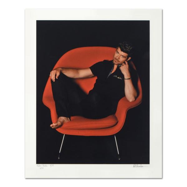 Rob Shanahan, "Robin Thicke" Hand Signed Limited Edition Giclee with Certificate