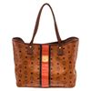 Image 1 : MCM Cognac Shopper Shoulder Bag