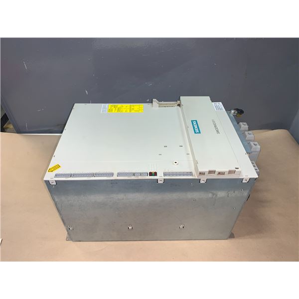 SIEMENS 6SN1145-1BB00-0EA1 SIMODRIVE E/R MODUL INT. 80/104 KW