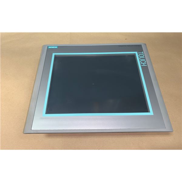 SIEMENS 6AV6 644-0AA01-2AX0 MP 377 12" TOUCH SCREEN