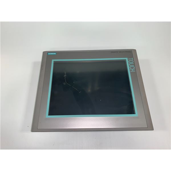 SIEMENS 6AV6 644-0AA01-2AX0 MP 377 12" TOUCH SCREEN