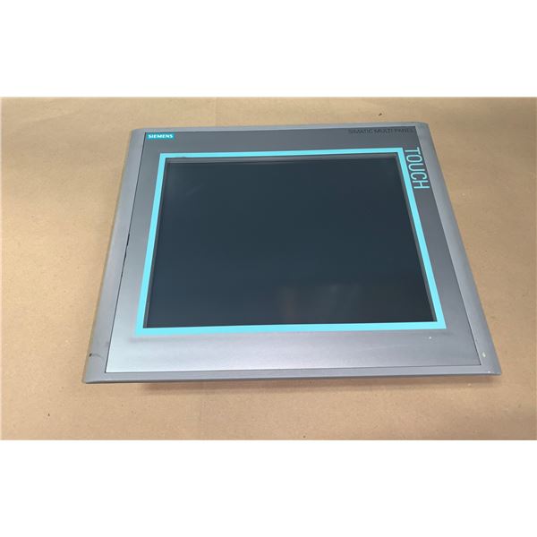 SIEMENS 6AV6 644-0AA01-2AX0 MP 377 12" TOUCH SCREEN