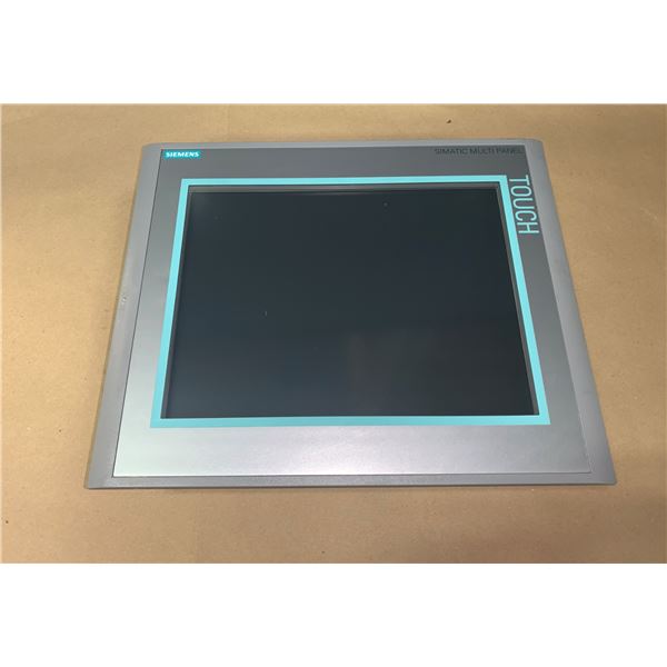 SIEMENS 6AV6 644-0AA01-2AX0 MP 377 12" TOUCH SCREEN
