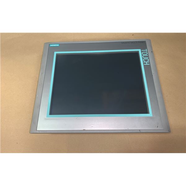 SIEMENS 6AV6 644-0AA01-2AX0 MP 377 12" TOUCH SCREEN