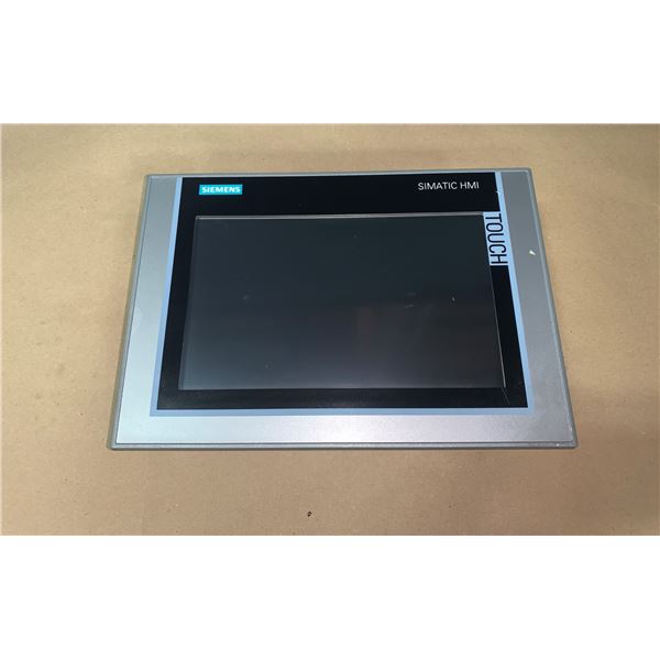 SIEMENS 6AV2 124-0JC01-0AX0 TP900 COMFORT TOUCH SCREEN