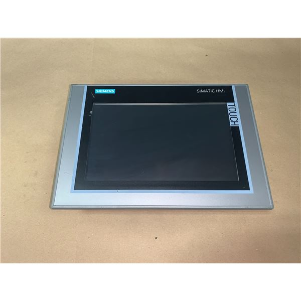 SIEMENS 6AV2 124-0JC01-0AX0 TP900 COMFORT TOUCH SCREEN