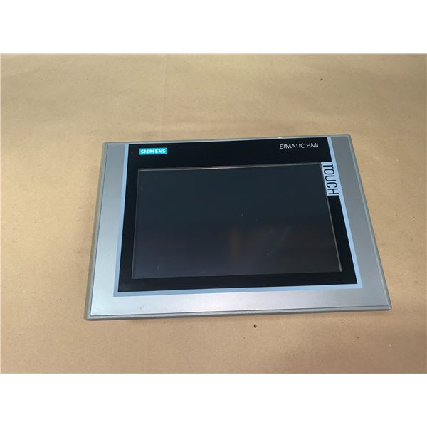 SIEMENS 6AV2 124-0JC01-0AX0 TP900 COMFORT TOUCH SCREEN